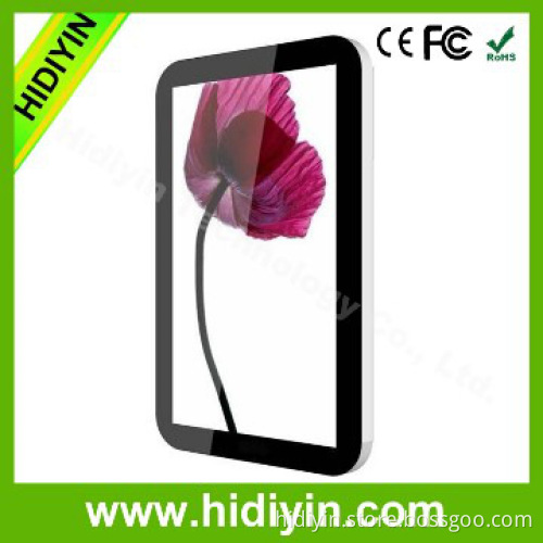 22 inch digital signage advertising player with motion sensor